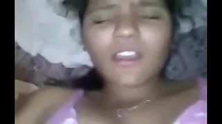 Desi Baby Sucking Dick & The brush Grasping Pussy Fucked wid Moans =Kingston=